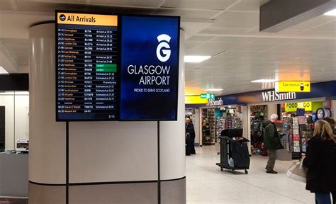 glasgow airport scheduled flights.